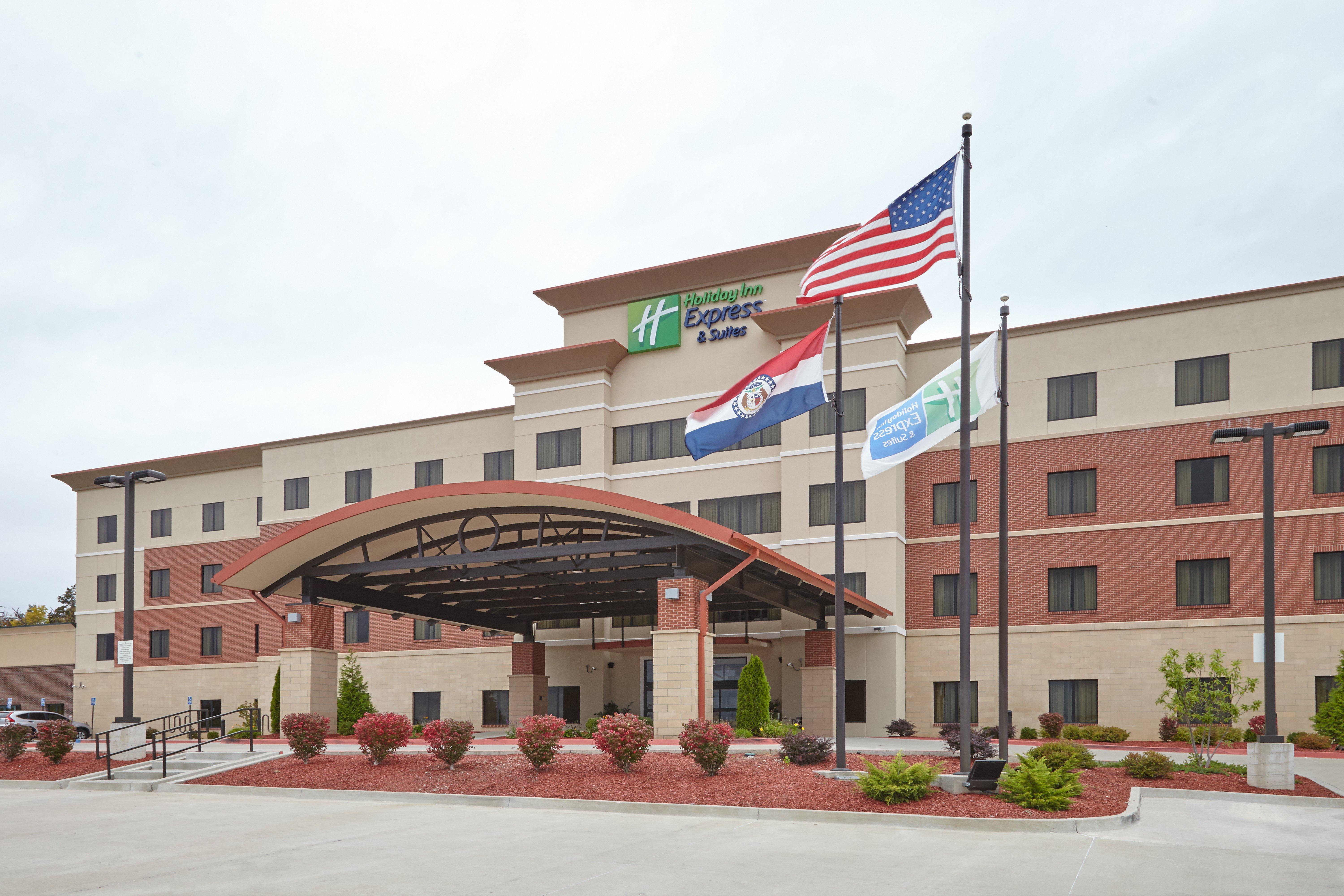 Holiday Inn Express And Suites Columbia University Area By Ihg Exterior foto