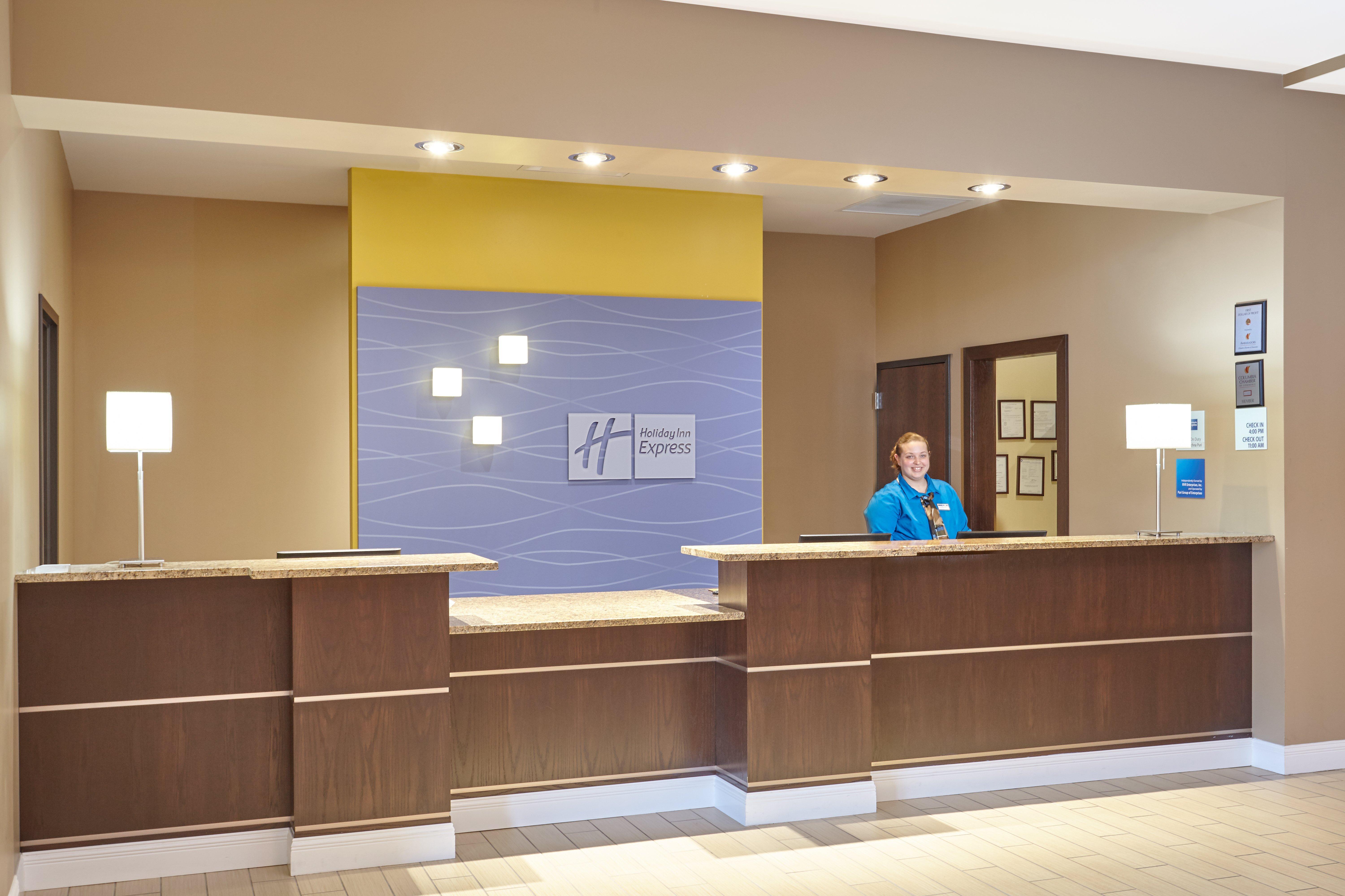 Holiday Inn Express And Suites Columbia University Area By Ihg Exterior foto