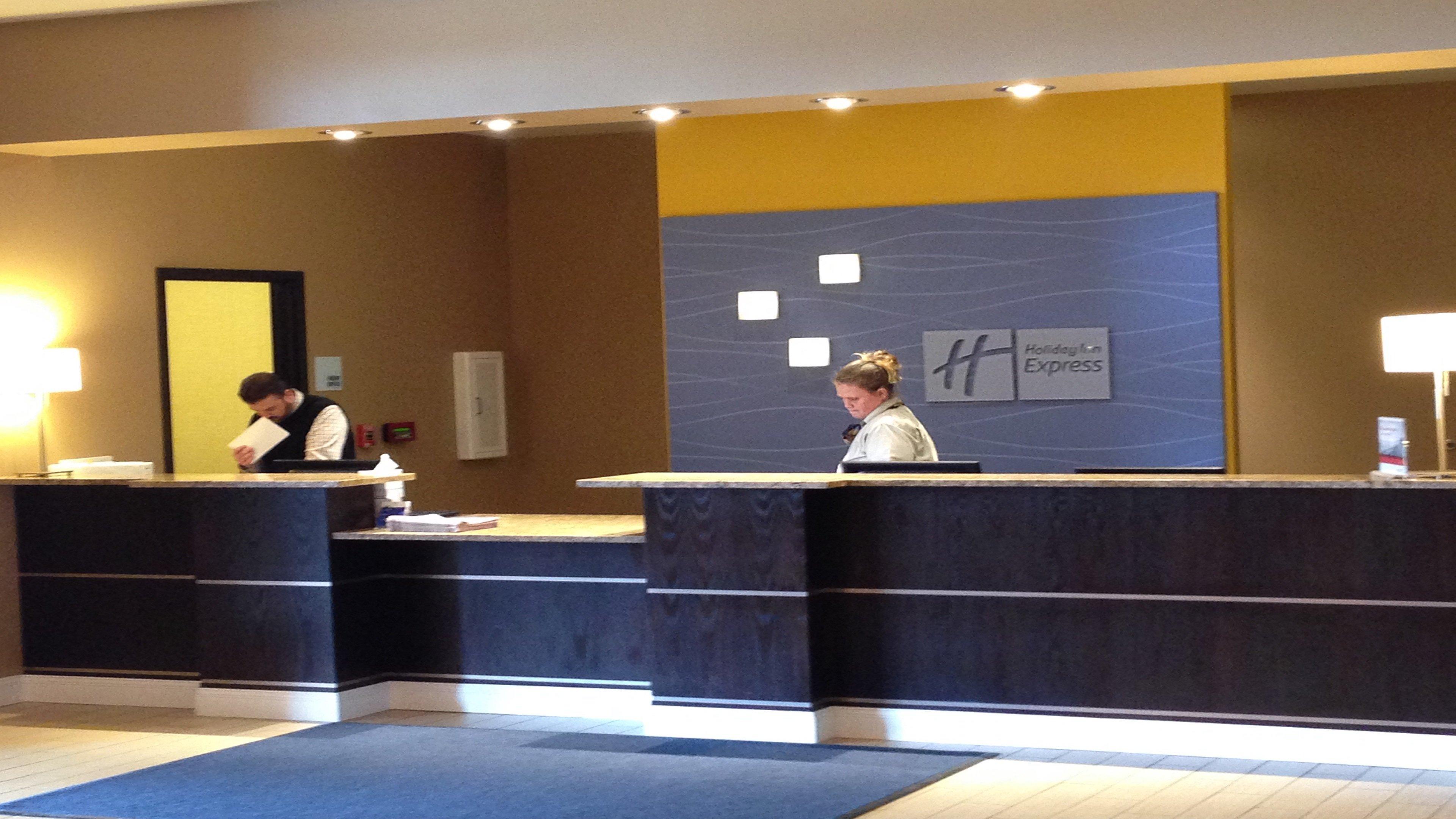 Holiday Inn Express And Suites Columbia University Area By Ihg Exterior foto
