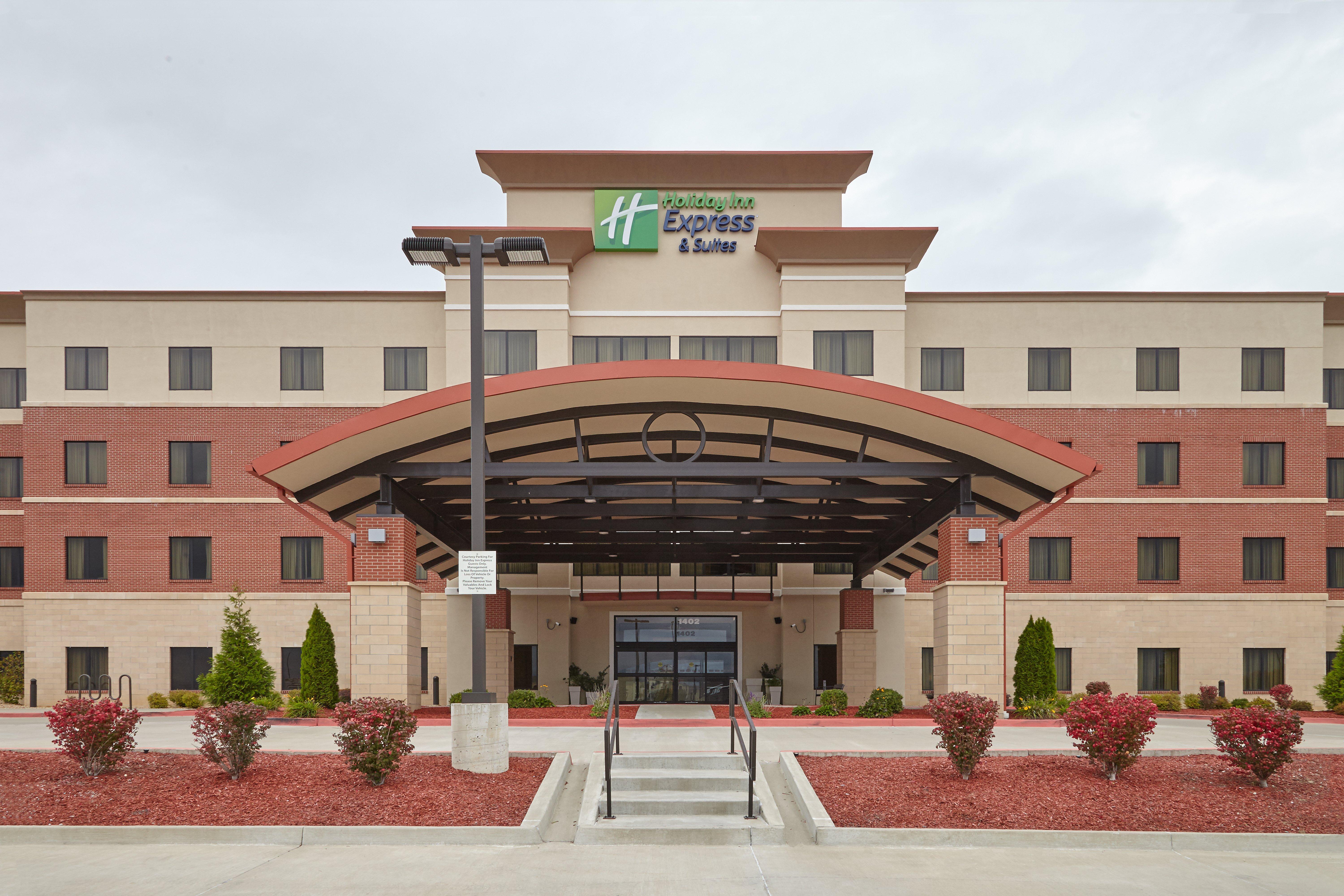 Holiday Inn Express And Suites Columbia University Area By Ihg Exterior foto