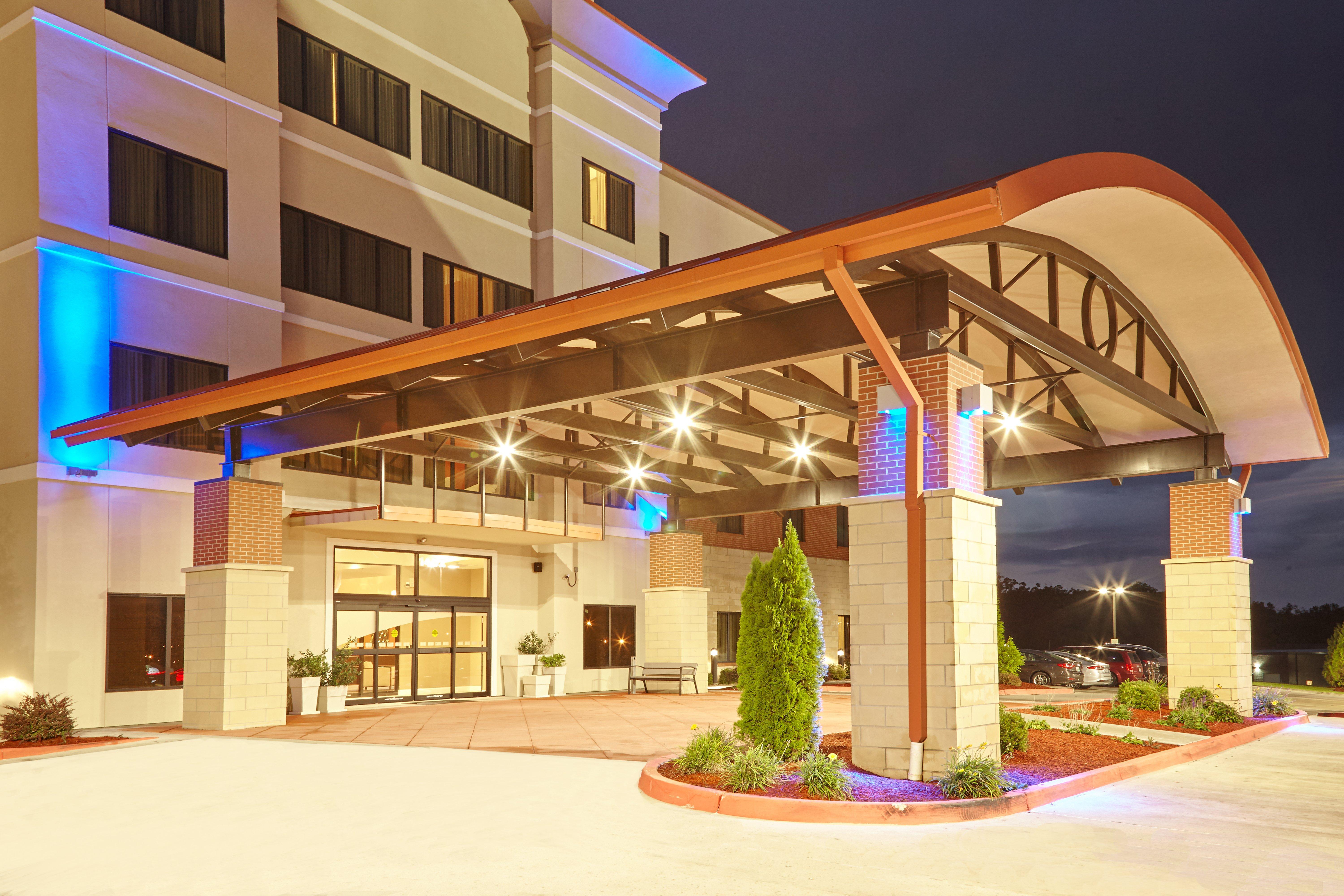 Holiday Inn Express And Suites Columbia University Area By Ihg Exterior foto