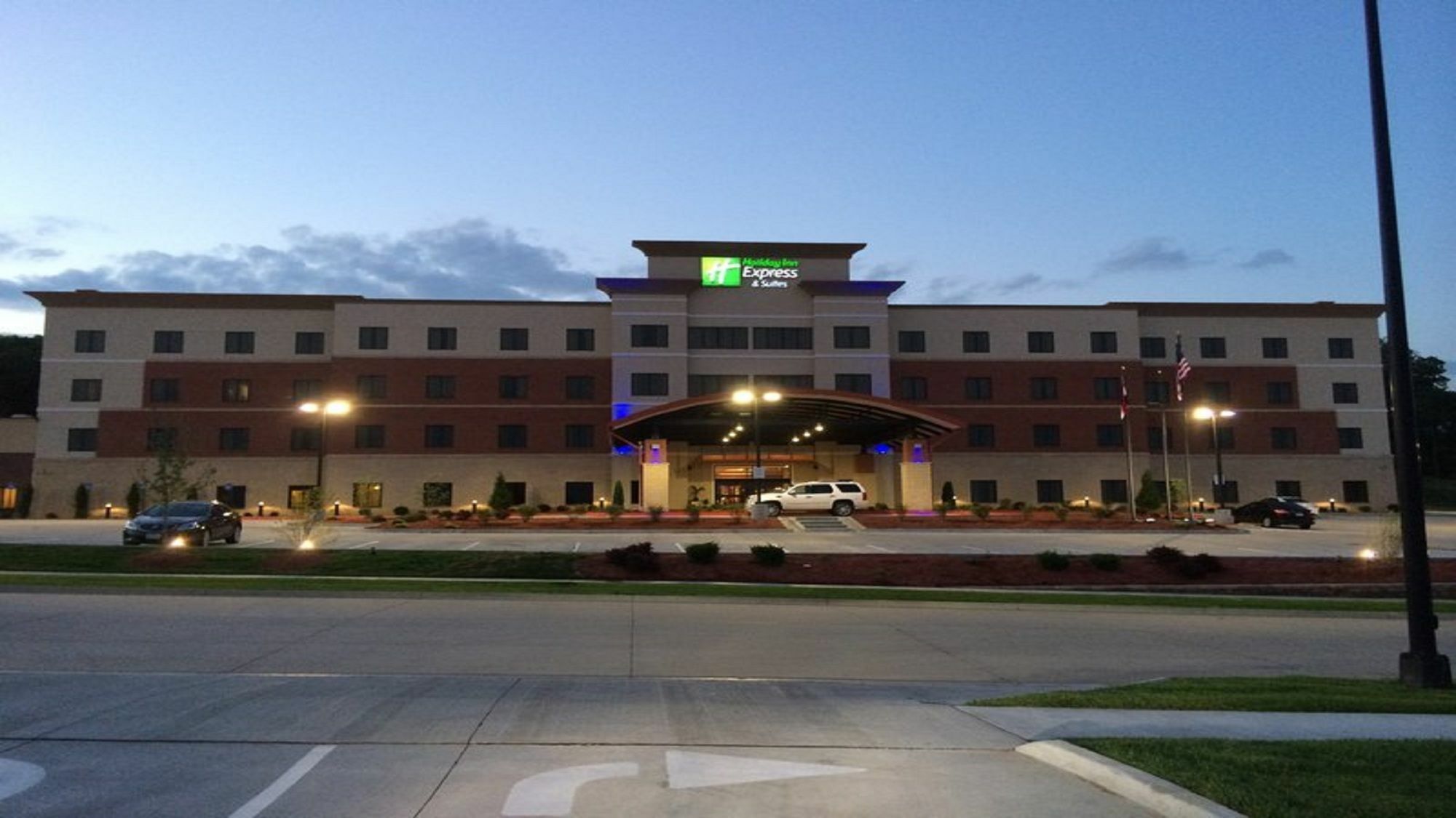 Holiday Inn Express And Suites Columbia University Area By Ihg Exterior foto